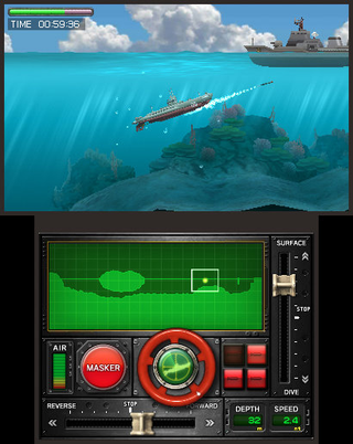 Illustration for article titled Steel Diver Is Nintendo's Secret Recommendation